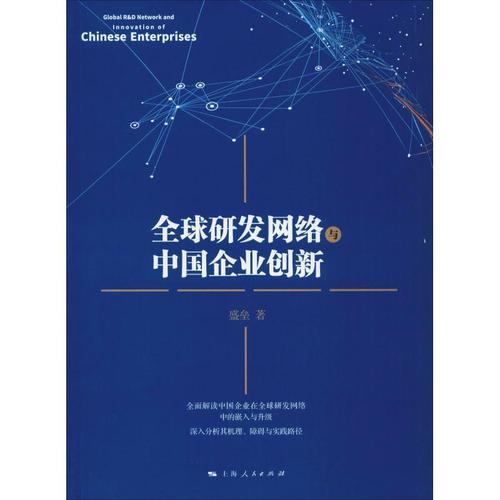 研发网络与中国企业创新9787208158641 盛垒上海人民出版社经济技术